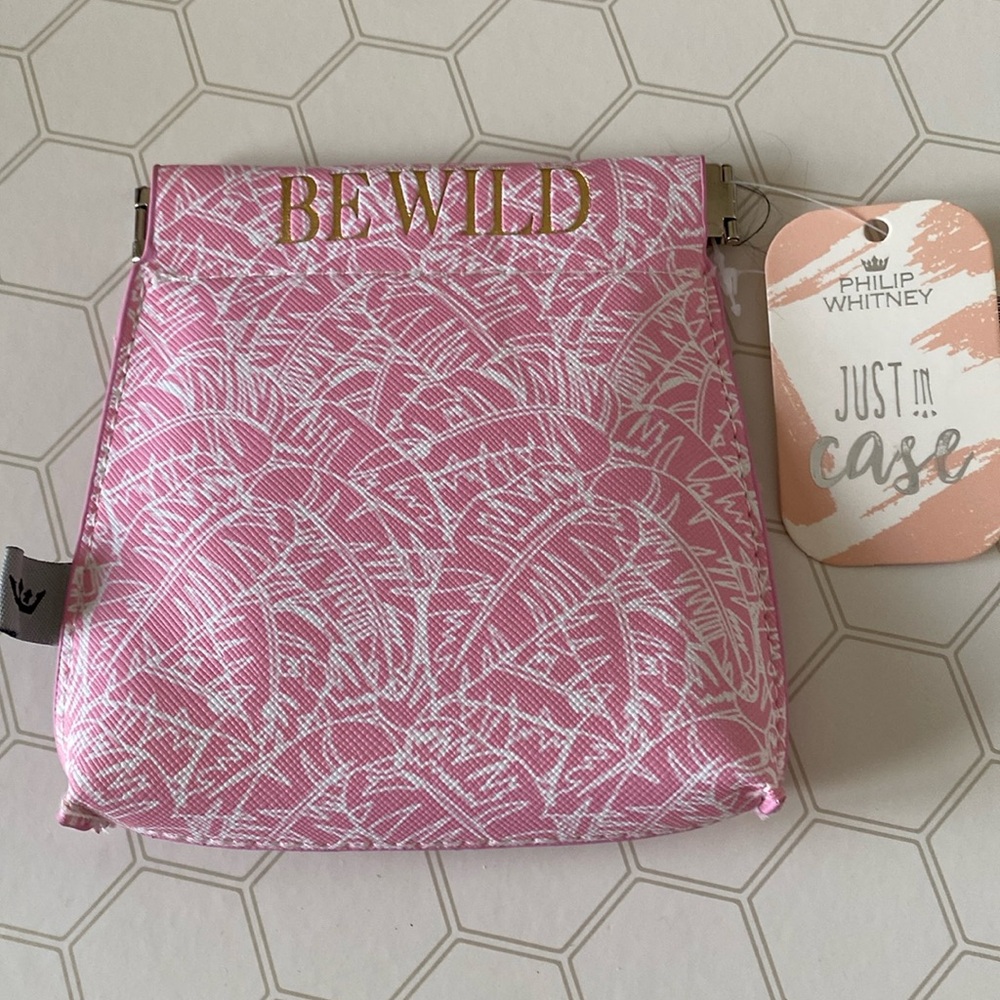 Pink Coin Purse NWT